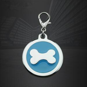Dongguan Fabricant Rond Adhésif Os Dripping QR Dog Dog Tags