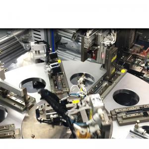 l'assemblée régulateur automatique de plastique et de métal de tiroir et diapositives porte de machine