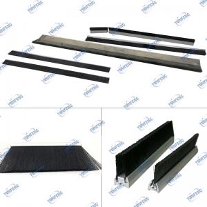 Brosse en nylon faite sur commande de brosse de brosse de brosse de brosse de joint de brosse de bande de fabricant