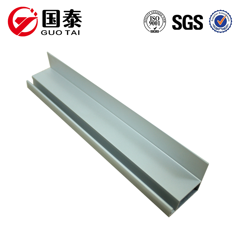 Profils en alliage d'aluminium anodisé de haute qualité