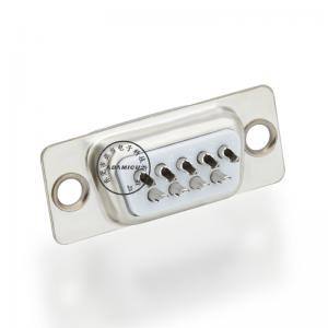 d-sub 9 broches type d connecteur mâle