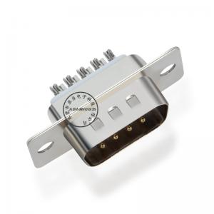 d-sub 9 broches type d connecteur mâle