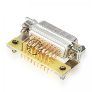 d sub 26 broches haute densité 90 degrés angle type d filtre