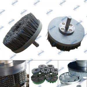 Accepter les brosses de fin personnalisées