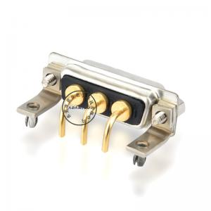 haute puissance actuelle 3W3 angle droit type d-sub connecteur femelle