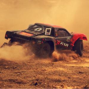 Vkarracing 1/10 échelle électrique camion de course courte V2 RTR 4WD RC camion SCTX10 V2