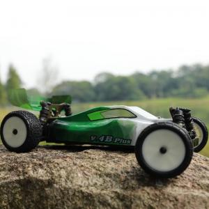 Vkarracing 1/10 électrique 4WD Buggy voiture hors route RC brushless avec châssis en métal