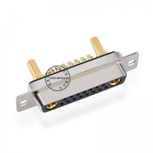 bonne qualité 17w2 haut courant d-sub connecteur femelle