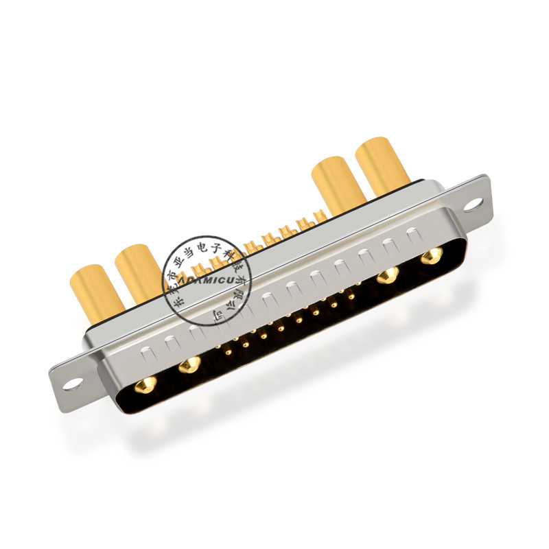 fanfisher professionnel de haute puissance D-SUB 21W4 mâle type connecteur de soudure