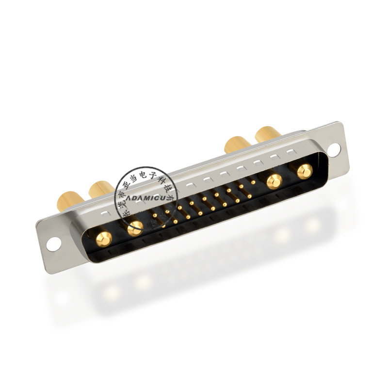 fanfisher professionnel de haute puissance D-SUB 21W4 mâle type connecteur de soudure