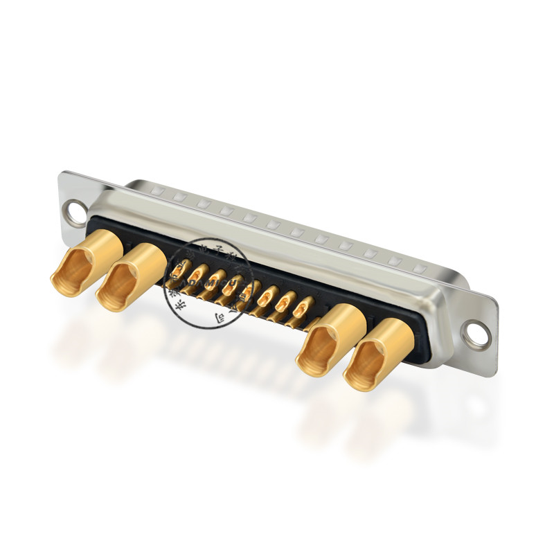 fanfisher professionnel de haute puissance D-SUB 21W4 mâle type connecteur de soudure