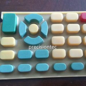 Caoutchouc de silicone moulé