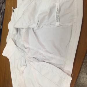 vestes stretch blanches WS10129