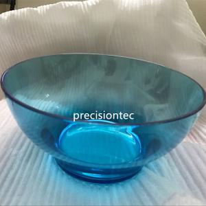 Échantillon modèle de PC transparent coulée sous vide