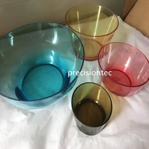 Matrice de PMMA transparente