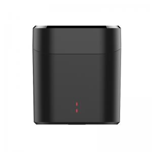 Écouteur stéréo noir de mini écouteurs de HD