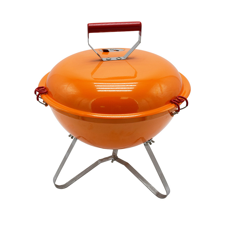 Barbecue au charbon de bois portable Weber de 14 ''