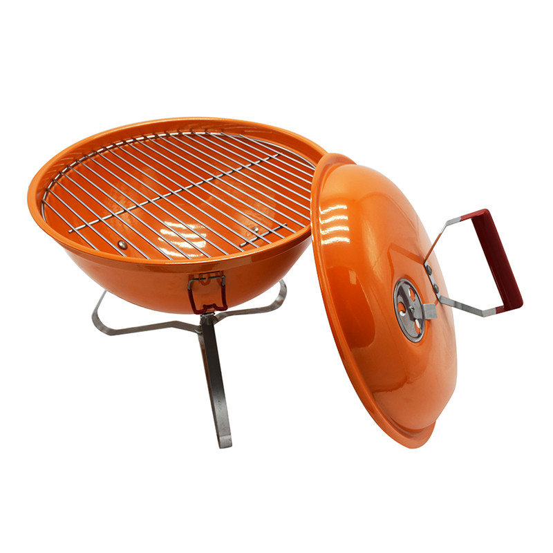 Barbecue au charbon de bois portable Weber de 14 ''