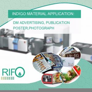 Papier synthétique de vente chaude pour Indigo, papier synthétique Indigo