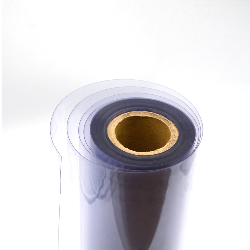 Film en plastique de serre chaude de rétrécissement de la chaleur de PVC de dureté d'approvisionnement d'usine