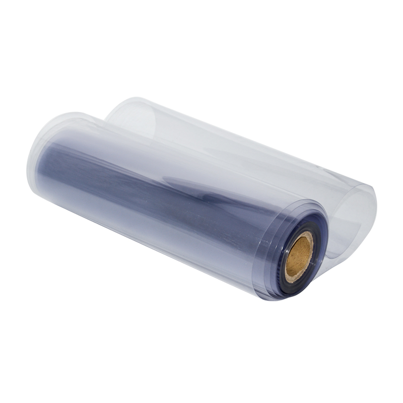 Petit pain en plastique de film de paquet de boursouflure de PVC de catégorie comestible 0.5mm en plastique