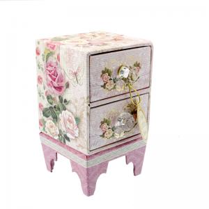 Boîte rigide de fantaisie de conception spéciale promotionnelle personnalisée