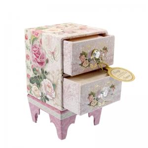 Boîte rigide de fantaisie de conception spéciale promotionnelle personnalisée