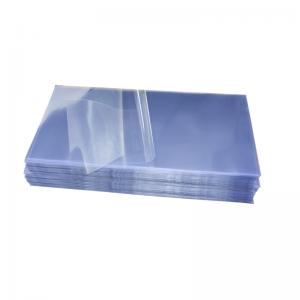 Protecteurs en plastique de feuille de papeterie dure lenticulaire claire antistatique de PVC