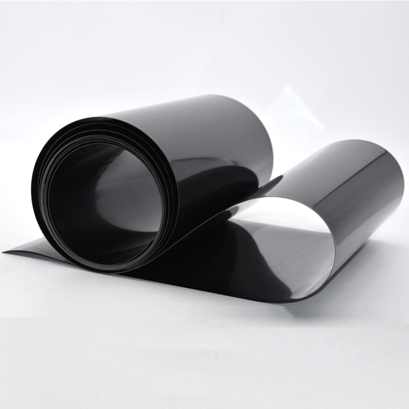 Feuille de plastique noir rigide HIPS PS de couleur HIPS 1mm feuille de polystyrène résistant aux chocs