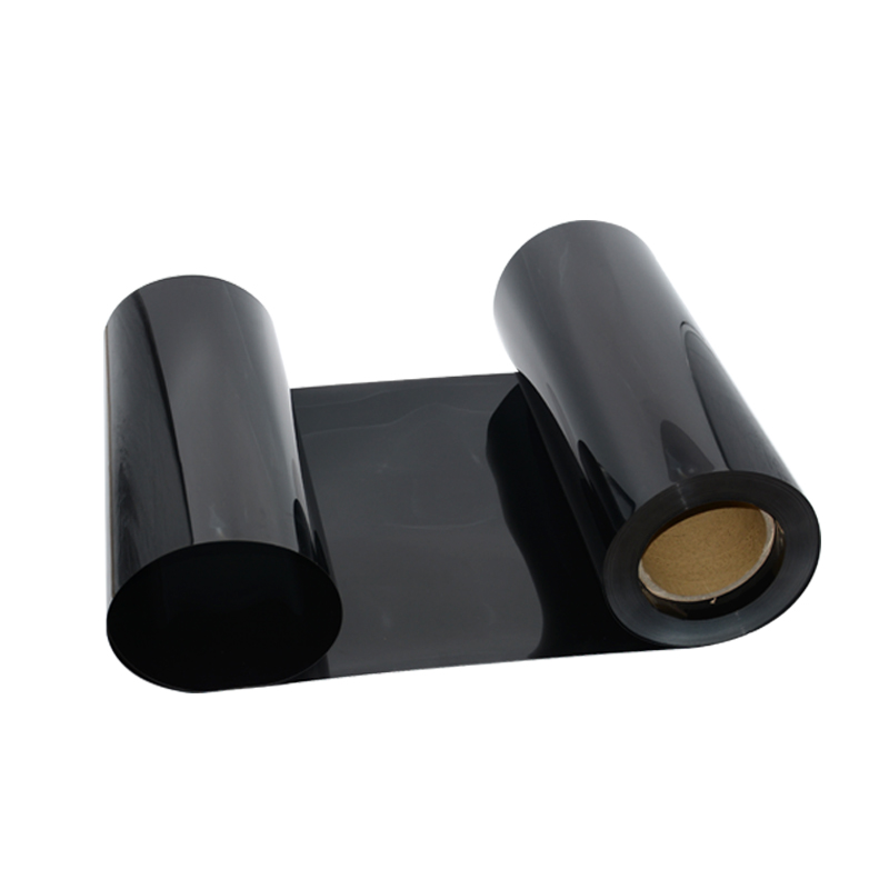 Feuille de plastique noir rigide HIPS PS de couleur HIPS 1mm feuille de polystyrène résistant aux chocs