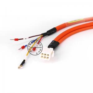 Le fabricant de servomoteur Yaskawa JZSP-C7M41-03-E de Chine de fabricant a protégé le type d'alimentation de câble de câble