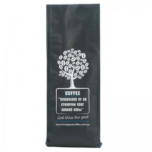 joint à recouvrement avec sac à soufflet pour le thé, le café et les aliments pour animaux domestiques