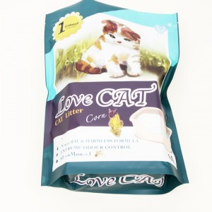 sac en plastique à fermeture zippée sur le dessus