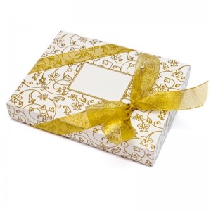 papier de qualité alimentaire boîte cadeau boîte de chocolat boîte à biscuits