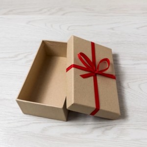 estampage à chaud des tubes d'emballage de boîte à vin en carton de luxe en feuille d'or