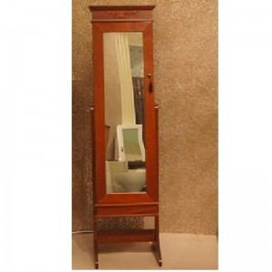 armoire à bijoux en bois