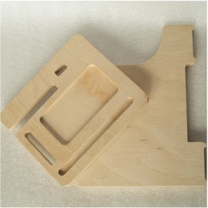 valet de chargement en bois