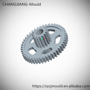 Usine professionnelle de Shenzhen sur mesure différente engrenages droits