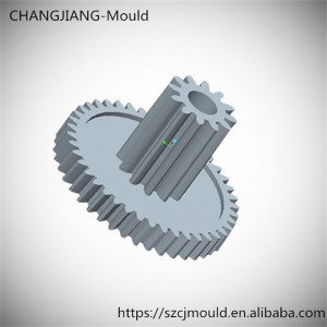 Usine professionnelle de Shenzhen sur mesure différente engrenages droits