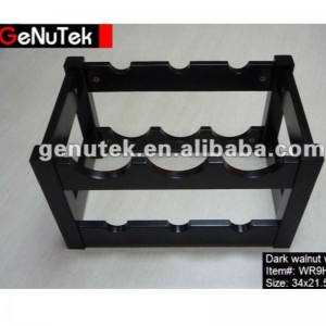 Casier à vin avec 6 bouteilles