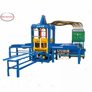 Application de la machine à briques sans feu automatique (machine à mouler par blocs QT4-15S)