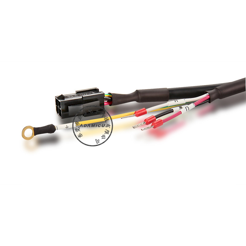 fournisseurs de câbles industriels câble d'alimentation flexible pour servomoteur Delta ASD-A2-PW0003