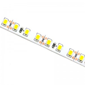 Bandes d'éclairage à LED d'intérieur de haute qualité DC12V non imperméables IP20 Smd 2835 120LED / M 1200lumen