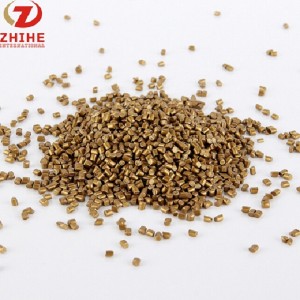 Certification SGS Masterbatch doré