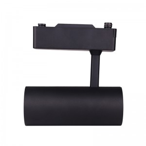 L'éclairage de voie flexible d'alliage d'aluminium COB a mené la lumière de voie de projecteur avec la boîte de conducteur