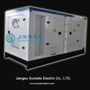 Groupe électrogène diesel 650 kW Cummins avec KTA38-G2