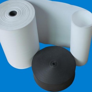 Tube de PTFE chargé de fibre de verre à 5%