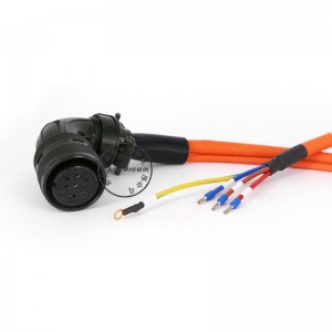 câble de câble flexible de haute qualité ASD-A2-PW1103-G câble d'alimentation du servo-moteur Delta