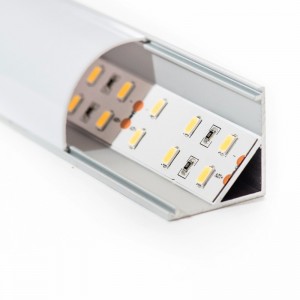 Profil en aluminium de l'éclairage élégant LED de lumen élevé LED d'éclairage direct d'usine 3030 LED