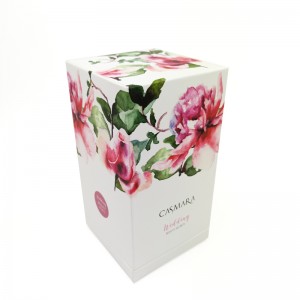 2018 emballage de carton décoratif personnalisé faveur boîte cadeau de mariage
